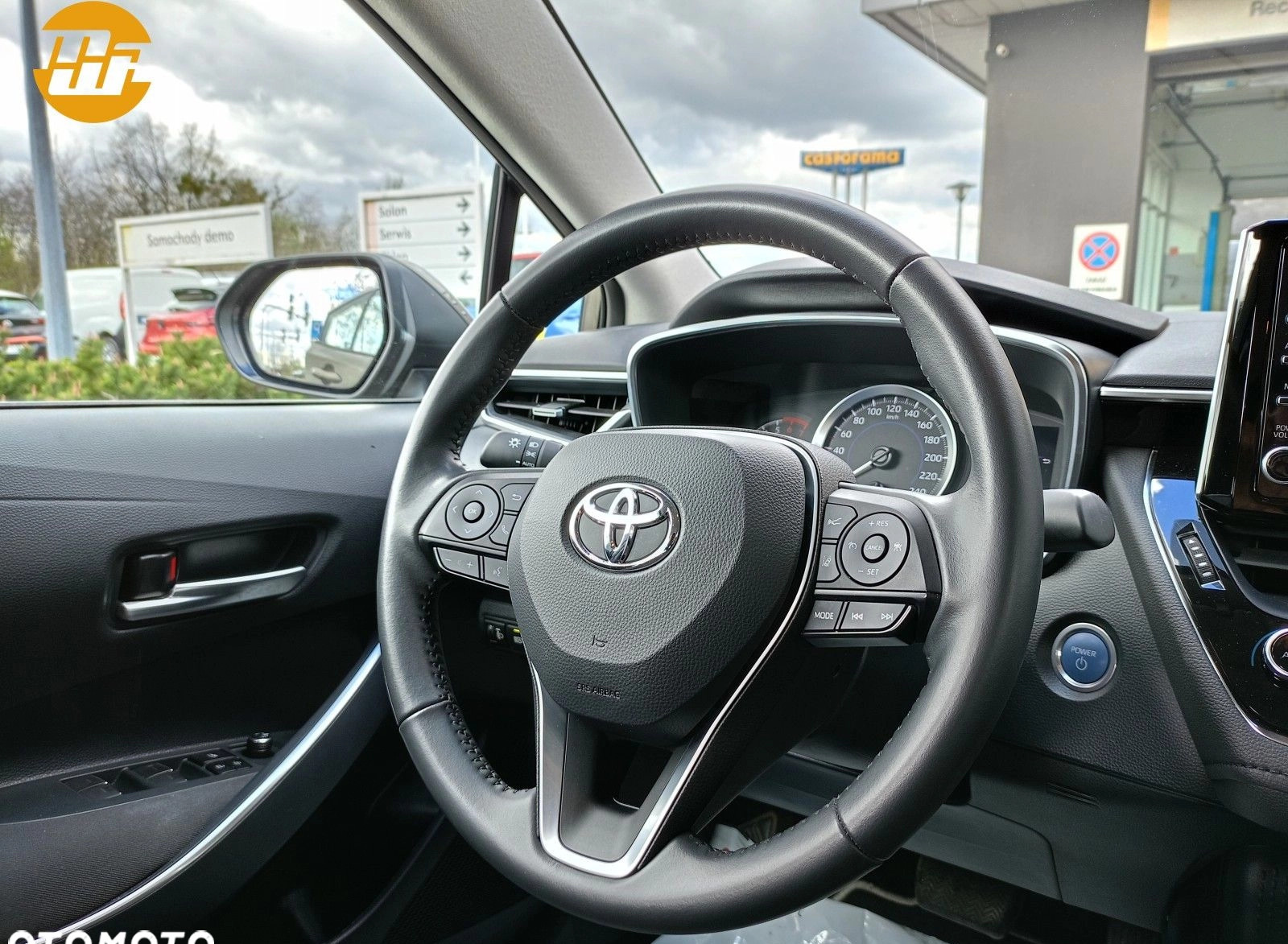 Toyota Corolla cena 89900 przebieg: 49900, rok produkcji 2022 z Jaraczewo małe 352